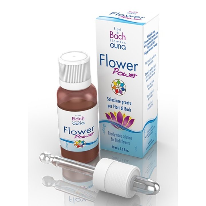 FLOWER POWER SOLUZIONE PRONTA FIORI DI BACH 30 ML