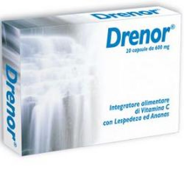 DRENOR 20 CAPSULE DRENOR 20 CAPSULE