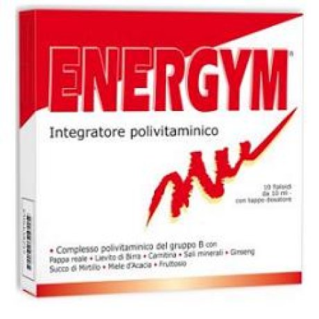 ENERGYM 10 FLACONCINI 10 ML