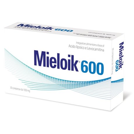 MIELOIK 600 30 COMPRESSE