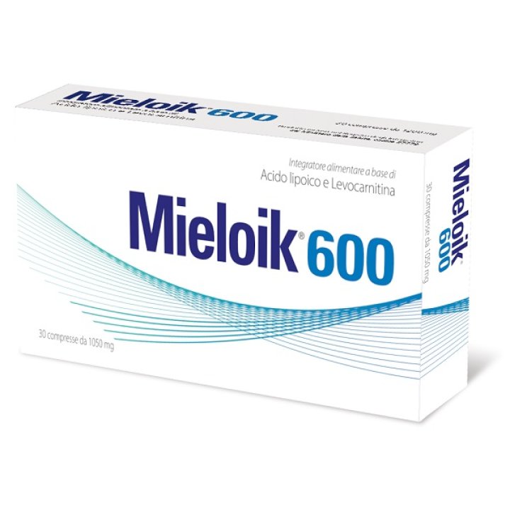 MIELOIK 600 30 COMPRESSE
