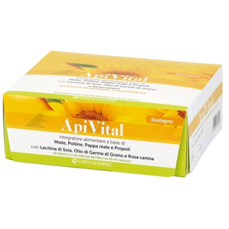 APIVITAL 30 FLACONCINI DA 20 ML