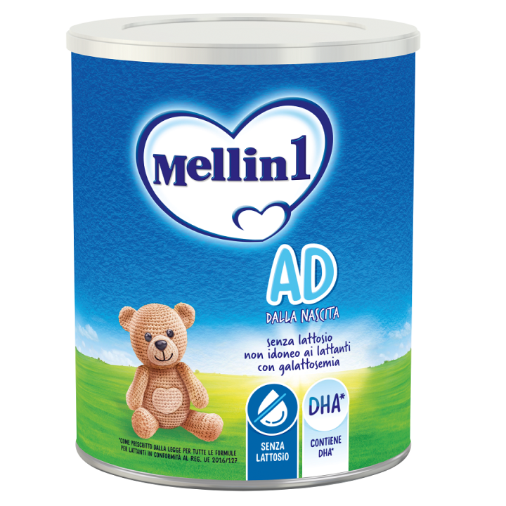 MELLIN AD LATTE POLVERE 400 G