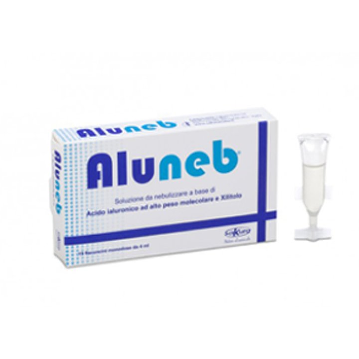 ALUNEB SOLUZIONE ISOTONICA 15 FLACONCINI DA 4 ML