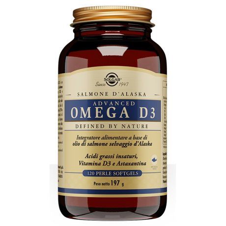 ADVANCED OMEGA D3 120 PERLE SOFTGELS