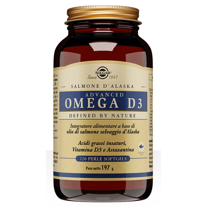 ADVANCED OMEGA D3 120 PERLE SOFTGELS