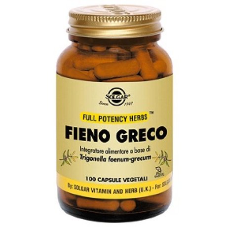 FIENO GRECO MSO 100 CAPSULE