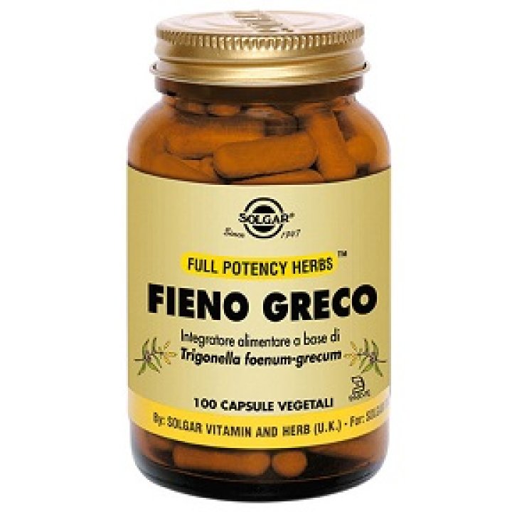 FIENO GRECO MSO 100 CAPSULE