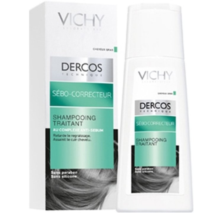 DERCOS SHAMPO SEBO RELATORE 200 ML