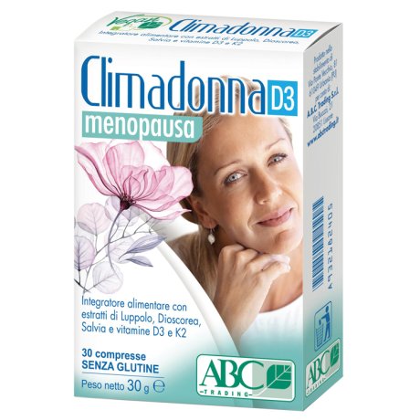 CLIMADONNA D3 30 COMPRESSE BLISTER 15,75 G