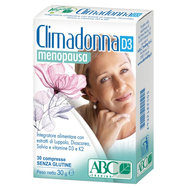 CLIMADONNA D3 30 COMPRESSE BLISTER 15,75 G