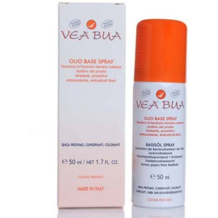 VEA BUA SPRAY OLIO BASE 50 ML