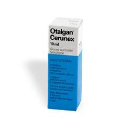 OTALGAN CERUNEX CCE AURICOLARI 10 ML