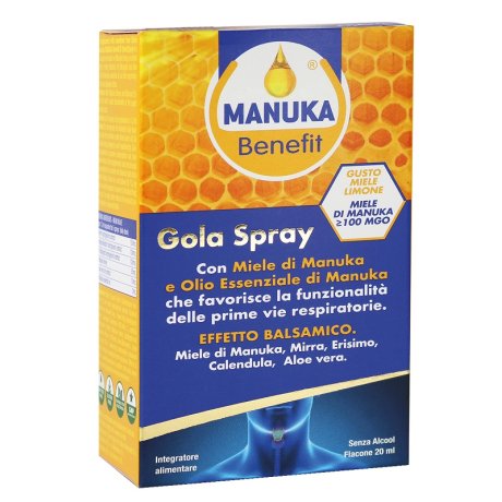 MANUKA BENEFIT LA SPRAY 20 ML