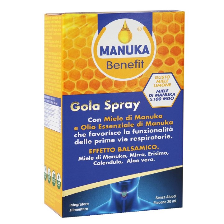 MANUKA BENEFIT LA SPRAY 20 ML