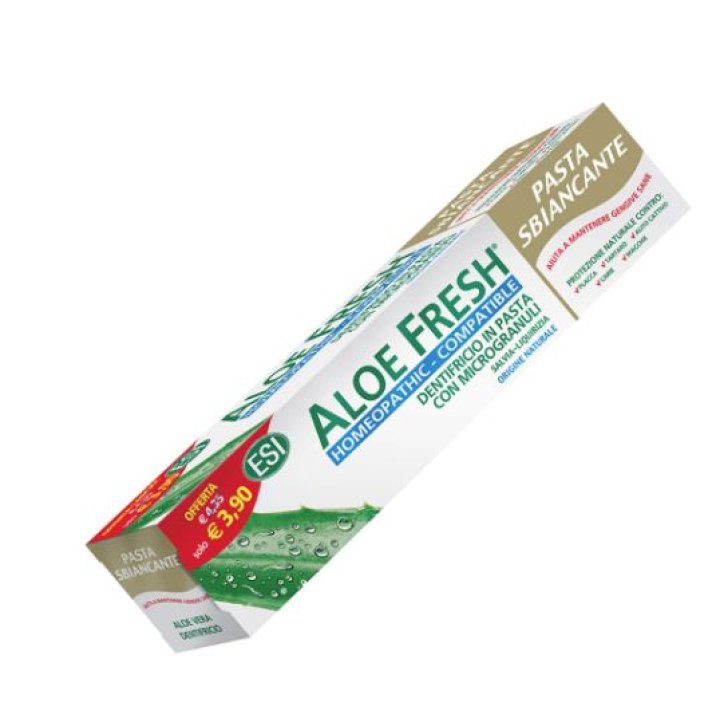 ALOE FRESH PASTA SBIANCANTE 100 ML OFFERTA