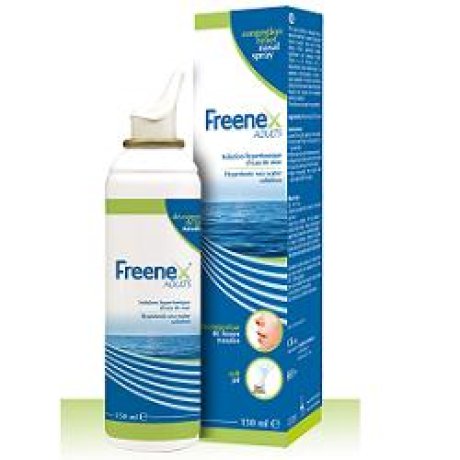 FREENEX IPERTONICO SPRAY NASALE CON ACQUA DI MARE 150 ML