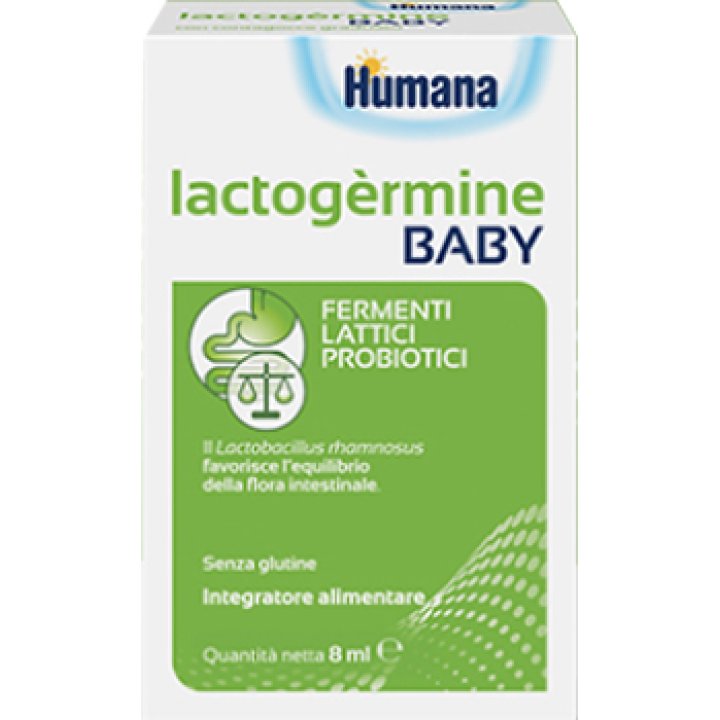 LACTOGERMINE BABY CCE FLACONE DA 7,5 G CON TAPPO SERBATOIOE CONTACCE