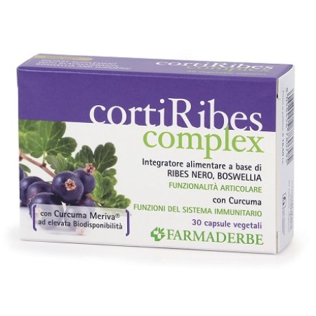 CORTI RIBES COMPLEX 30 CAPSULE