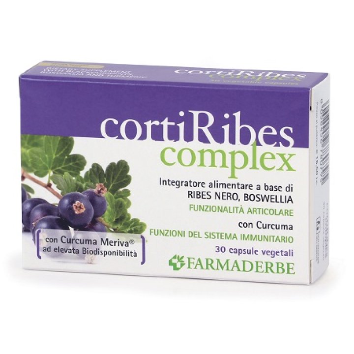 CORTI RIBES COMPLEX 30 CAPSULE