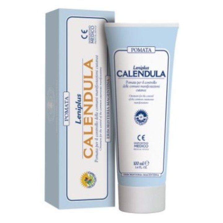 CALENDULA LENIPLUS POMATA 100 ML CALENDULA LENIPLUS POMATA 100 ML