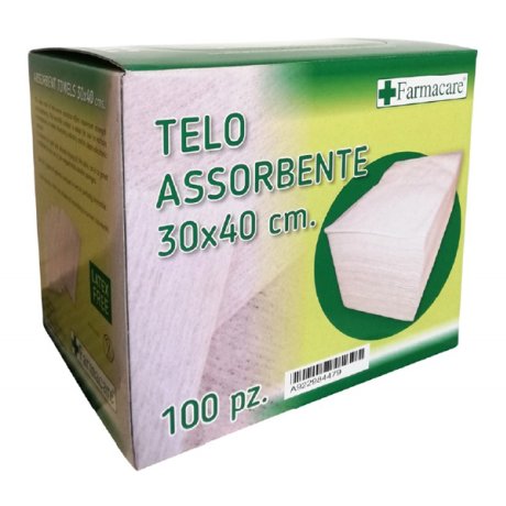 TELO ASSORBENTE 30X40CM 100 PEZZI