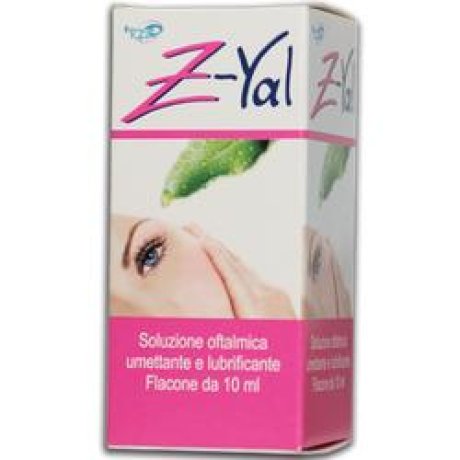 Z YAL SOLUZIONE OFTALMICA 10 ML