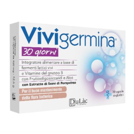 VIVIGERMINA 30GIORNI 30 CAPSULE