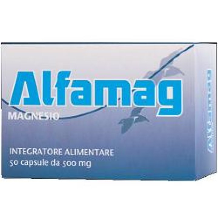 ALFAMAG 50 CAPSULE ALFAMAG 50 CAPSULE