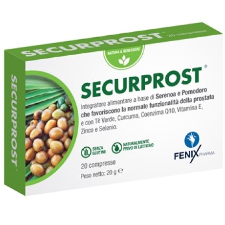 SECURPROST 20 COMPRESSE