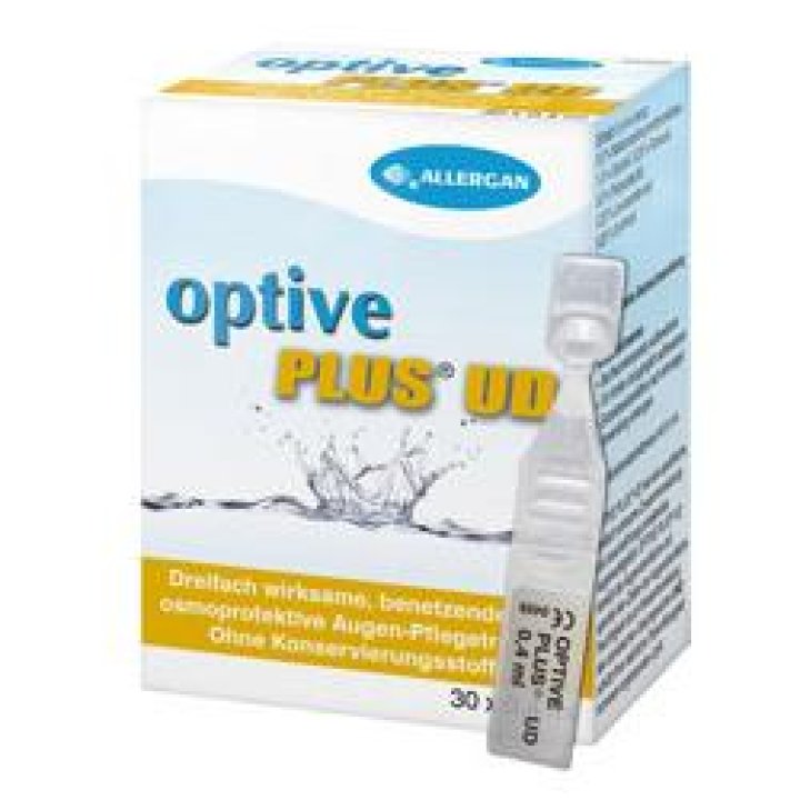 OPTIVE PLUS UD CCE OCULARI 30 FLACONCINI MONODOSE 0,4 ML