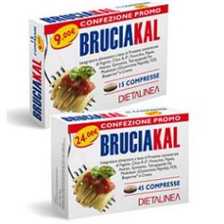 BRUCIAKAL 45 COMPRESSE DIETALINEA 36 G