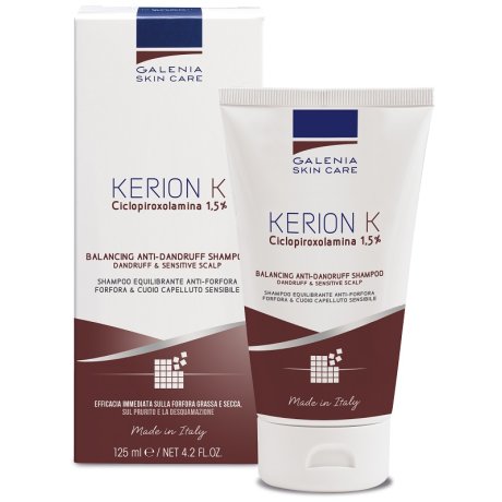 KERION K SHAMPOO ANTIFORFORA NEW FORMULA 125 ML