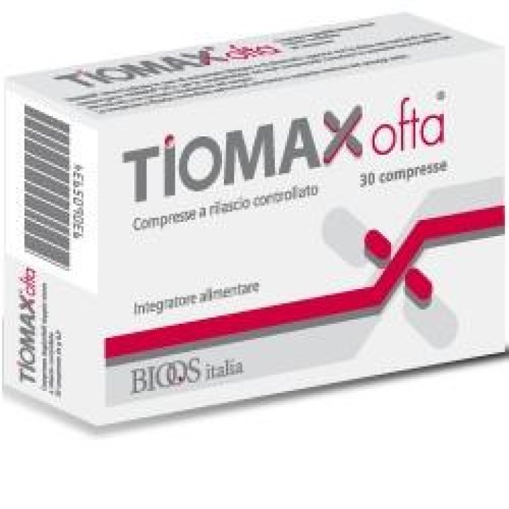 TIOMAX OFTA 30 COMPRESSE