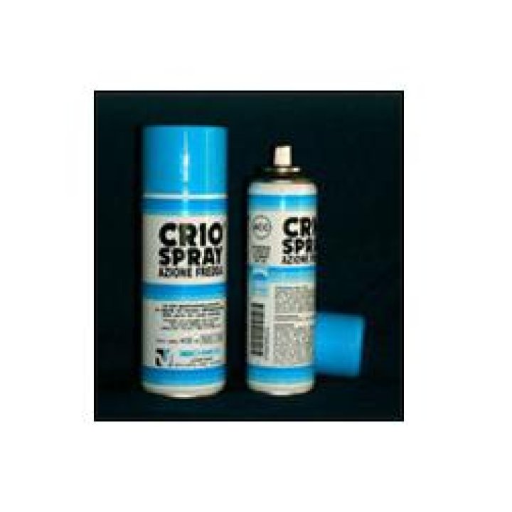 GHIACCIO ISTANTANEO SPRAY AZIONE FREDDO CRIO CAPACITA\' 250ML AZIONE FREDDA