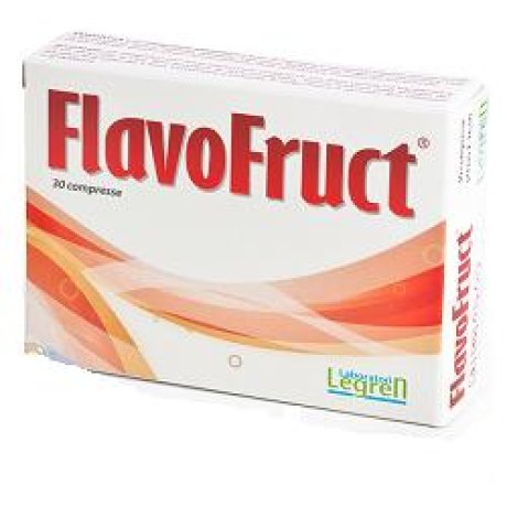 FLAVOFRUCT INTEGRATORE ALIMENTARE PER LA CIRCOLAZIONE SCATOLA 30 COMPRESSE