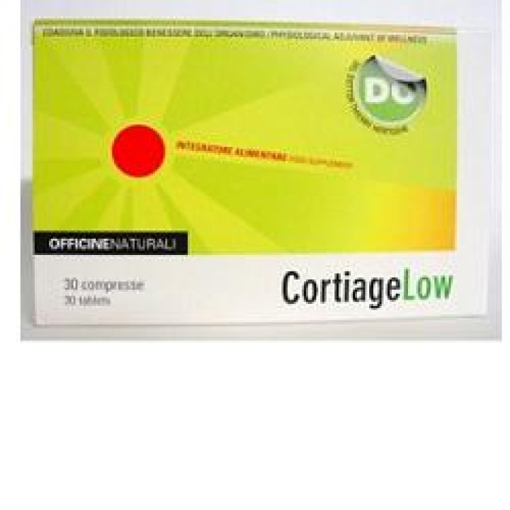 CORTIAGE LOW 30 COMPRESSE 850 MG