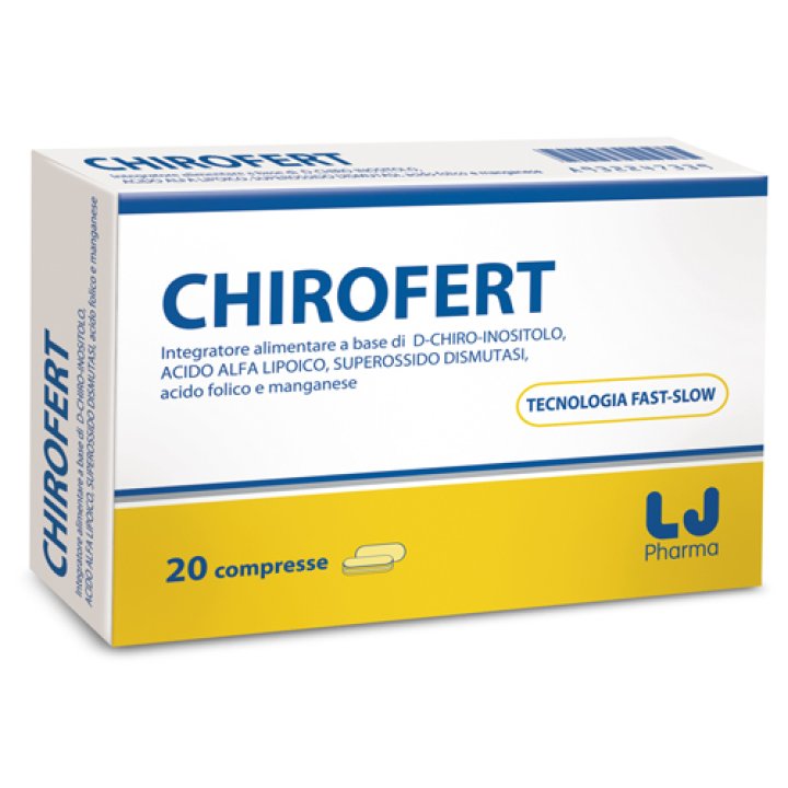 CHIROFERT 20 COMPRESSE 22 G