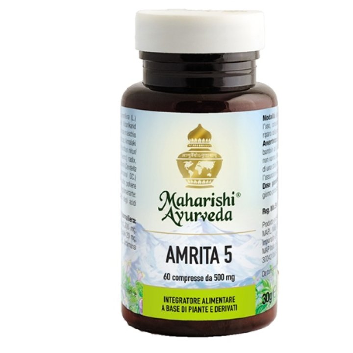 AMRITA 5 60 COMPRESSE 30 G