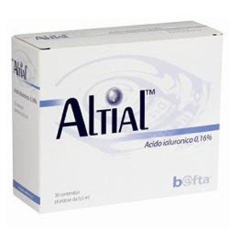 ALTIAL CCE OCULARI 30 FIALE 0,6 ML