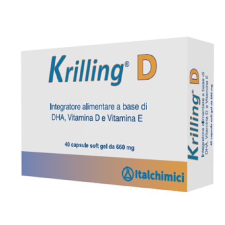 KRILLING D 40 CAPSULE