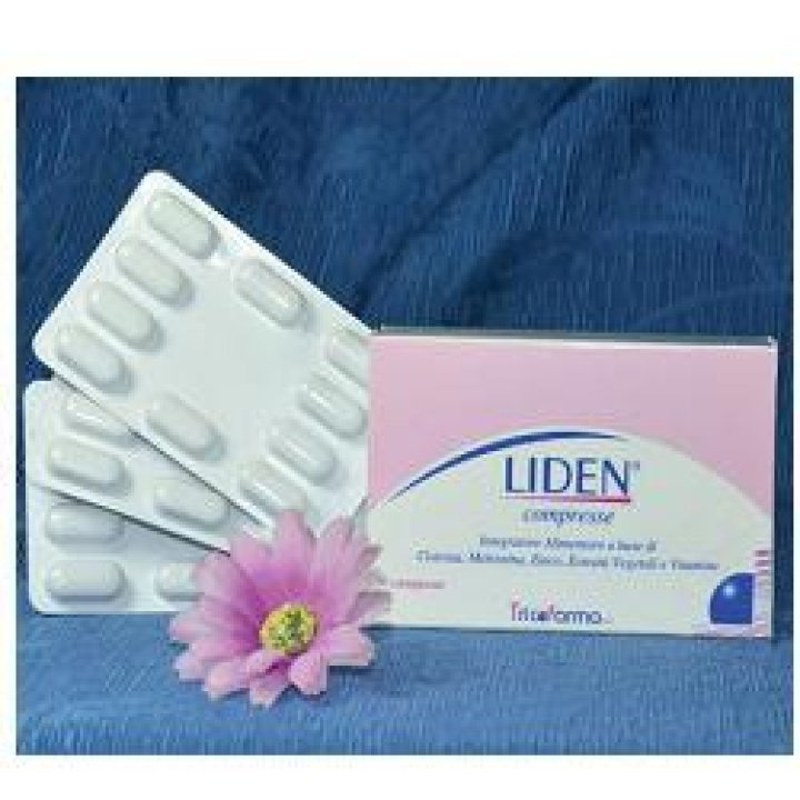 LIDEN 30 COMPRESSE 900 MG