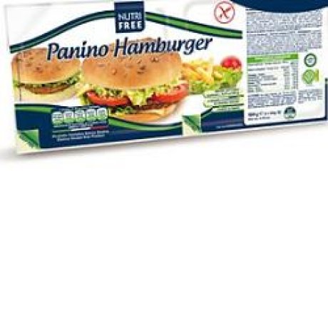 NUTRIFREE PANINO HAMBURGER 180 G