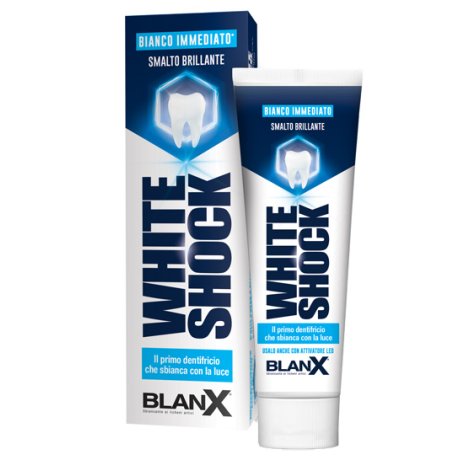 BLANX SBIANCANTE WHITE SHOCK 75ML