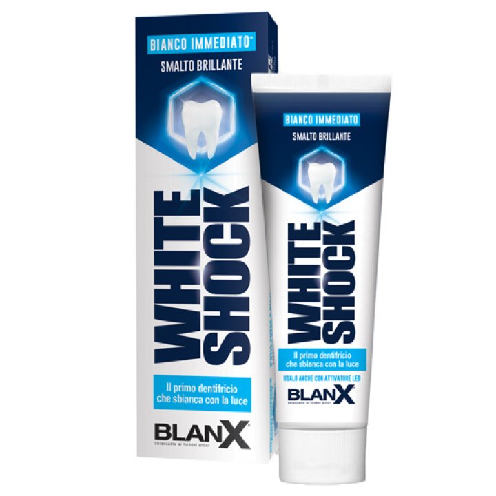 BLANX SBIANCANTE WHITE SHOCK 75ML