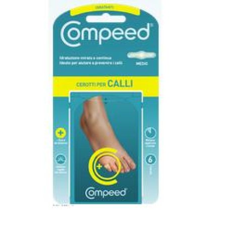 COMPEED CALLI CEROTTI IDRATANTI 6 PEZZI