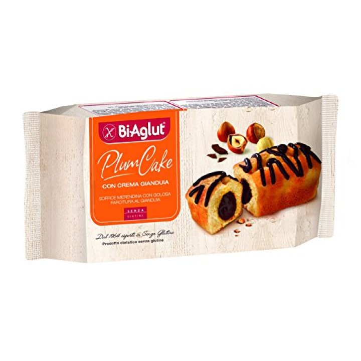 BIAGLUT SFORNAGUSTO PLUMCAKE AL GIANDUIA 4 X 45 G