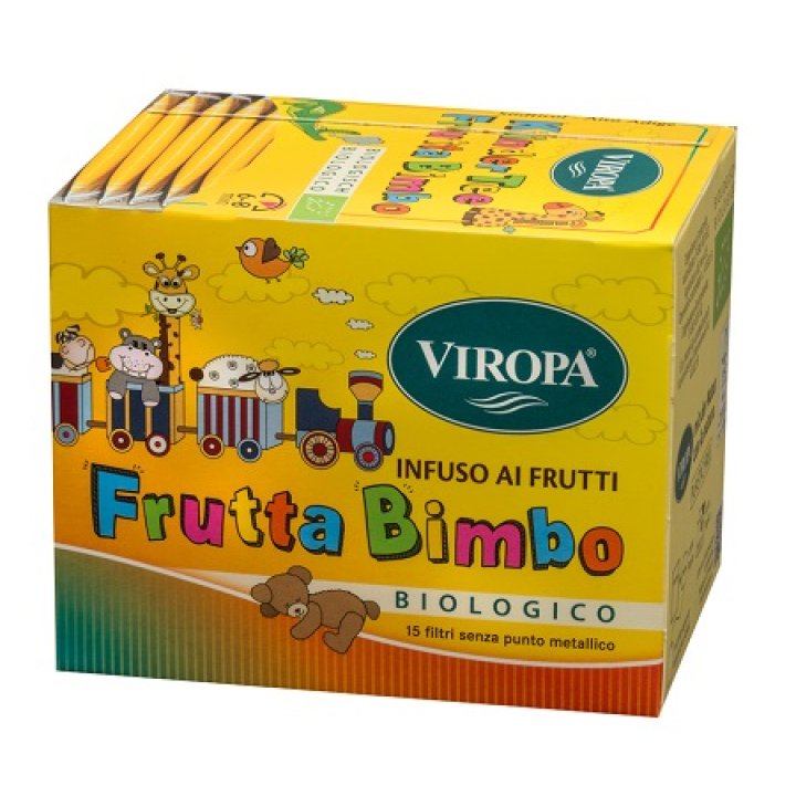 VIROPA FRUTTA BIMBO BIO 15BUST