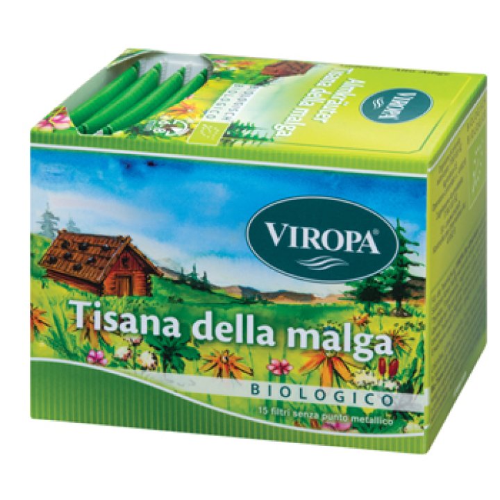 VIROPA TISANA MALGA BIO 15BUST