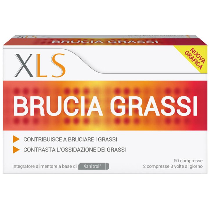 XLS BRUCIA GRASSI 60 CAPSULE